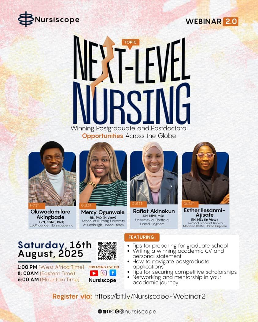 Nursiscope Webinar 2.0: Next-Level Nursing 
