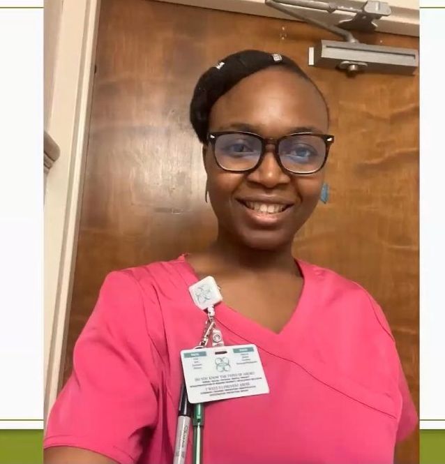 Olajumoke Esan, DNP, RN--Past Mentee